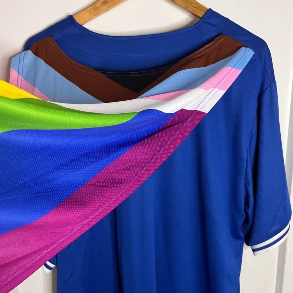 Limited Edition Toronto Blue Jays Pride Jersey Size Adult XL - Picture 10 of 10
